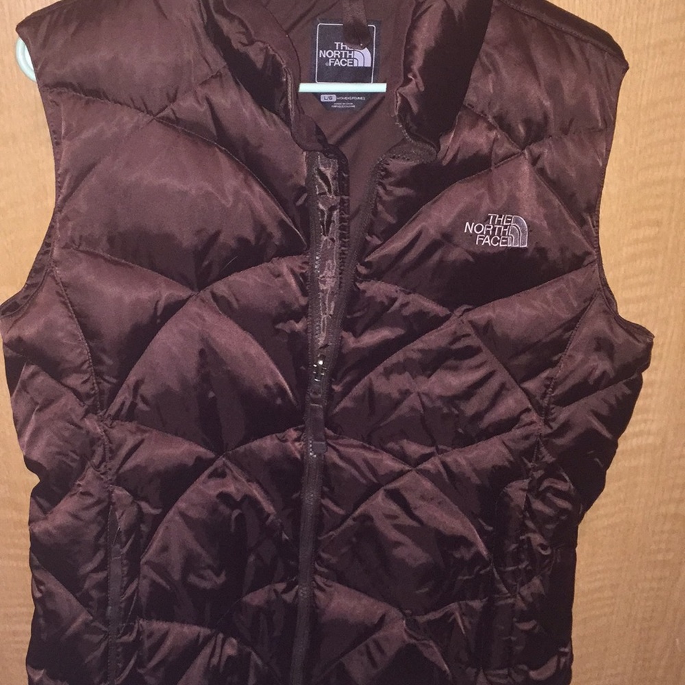 Northface down Vest